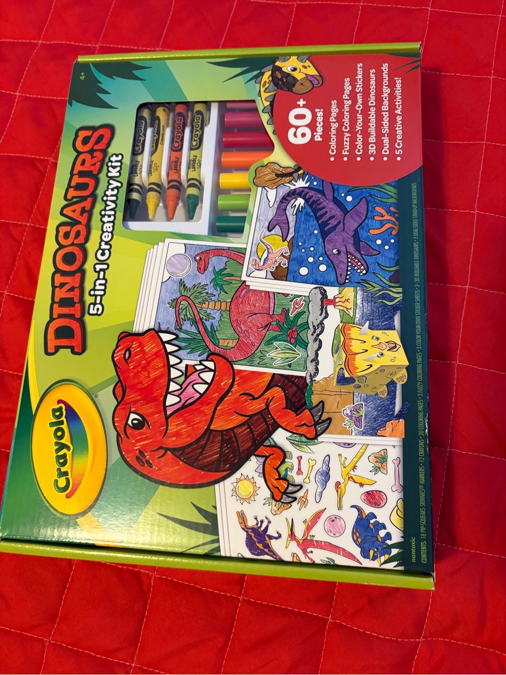 Crayola Dinosaurs 5-in-1 Creativity Kit